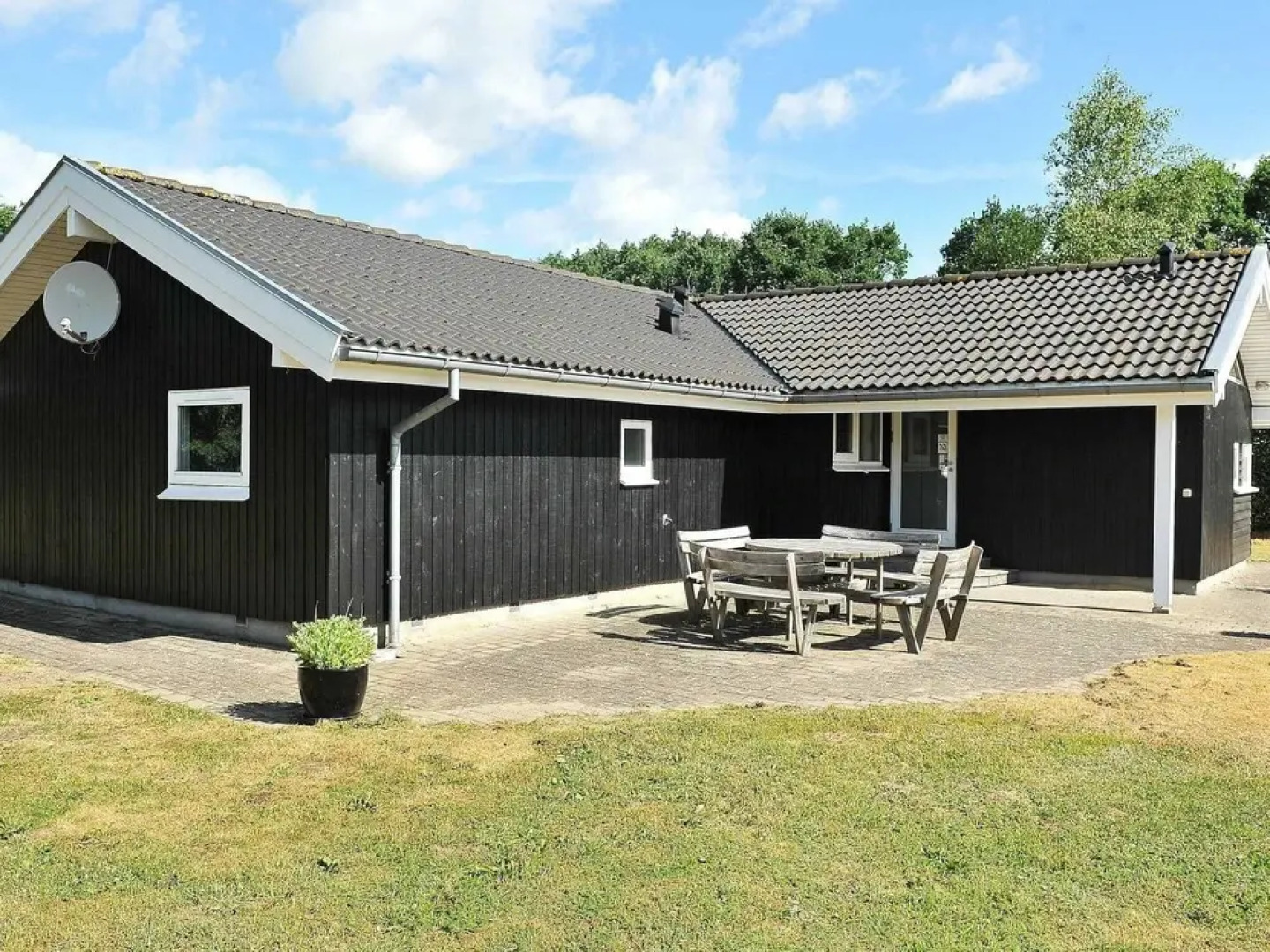 8 Person Holiday Home in Ansager