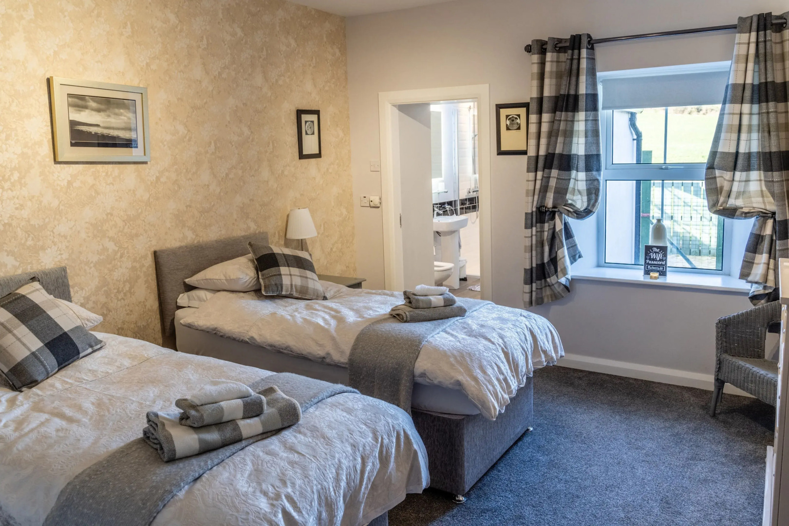 The Mulberrys Bed & Breakfast.