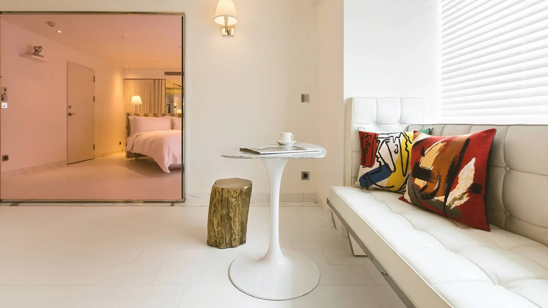 S Hotel Designed by Philippe Starck (Quarantine Hotel)