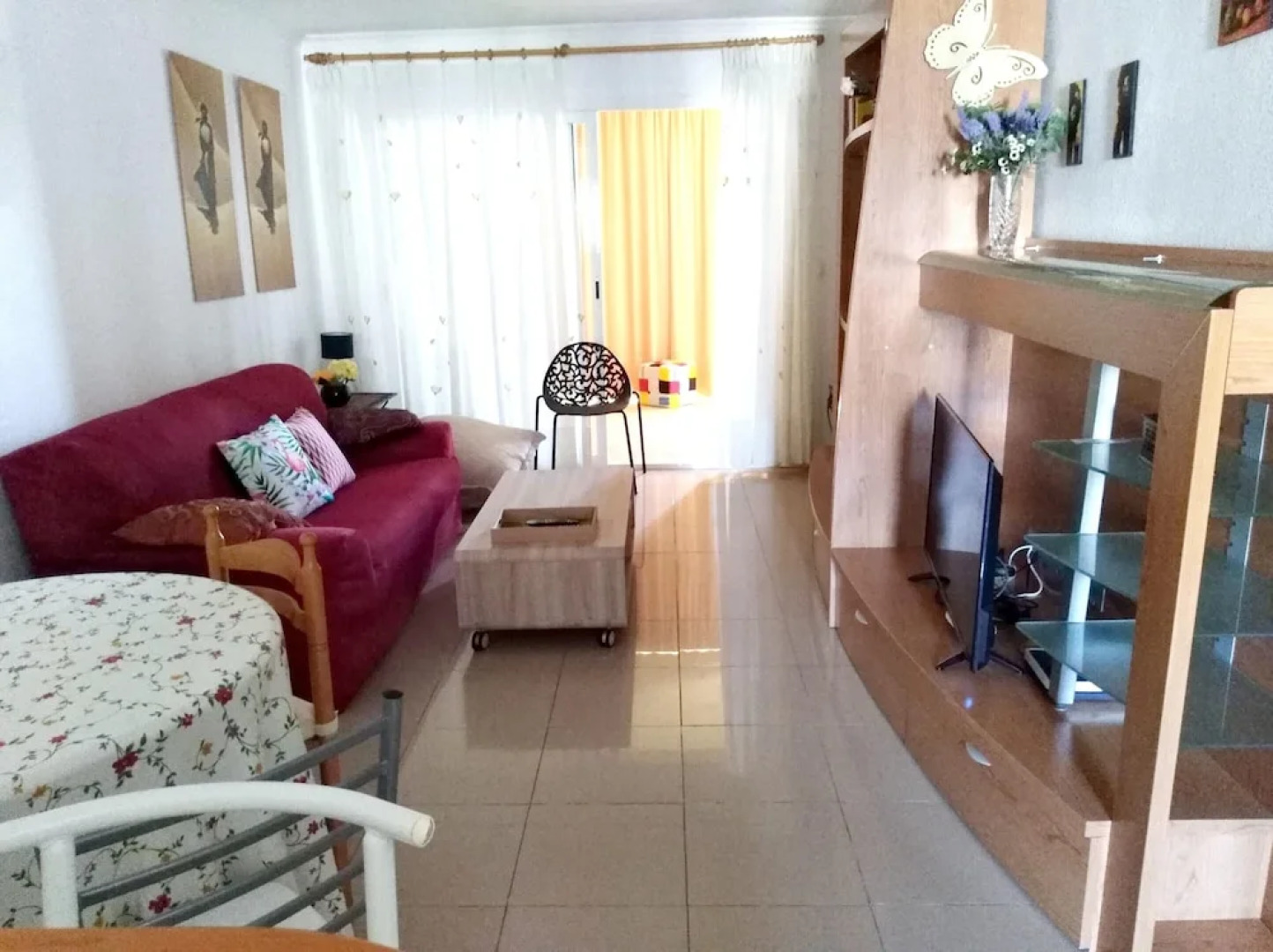 Apartment With 2 Bedrooms in La Villajoyosa, With Wonderful sea View,