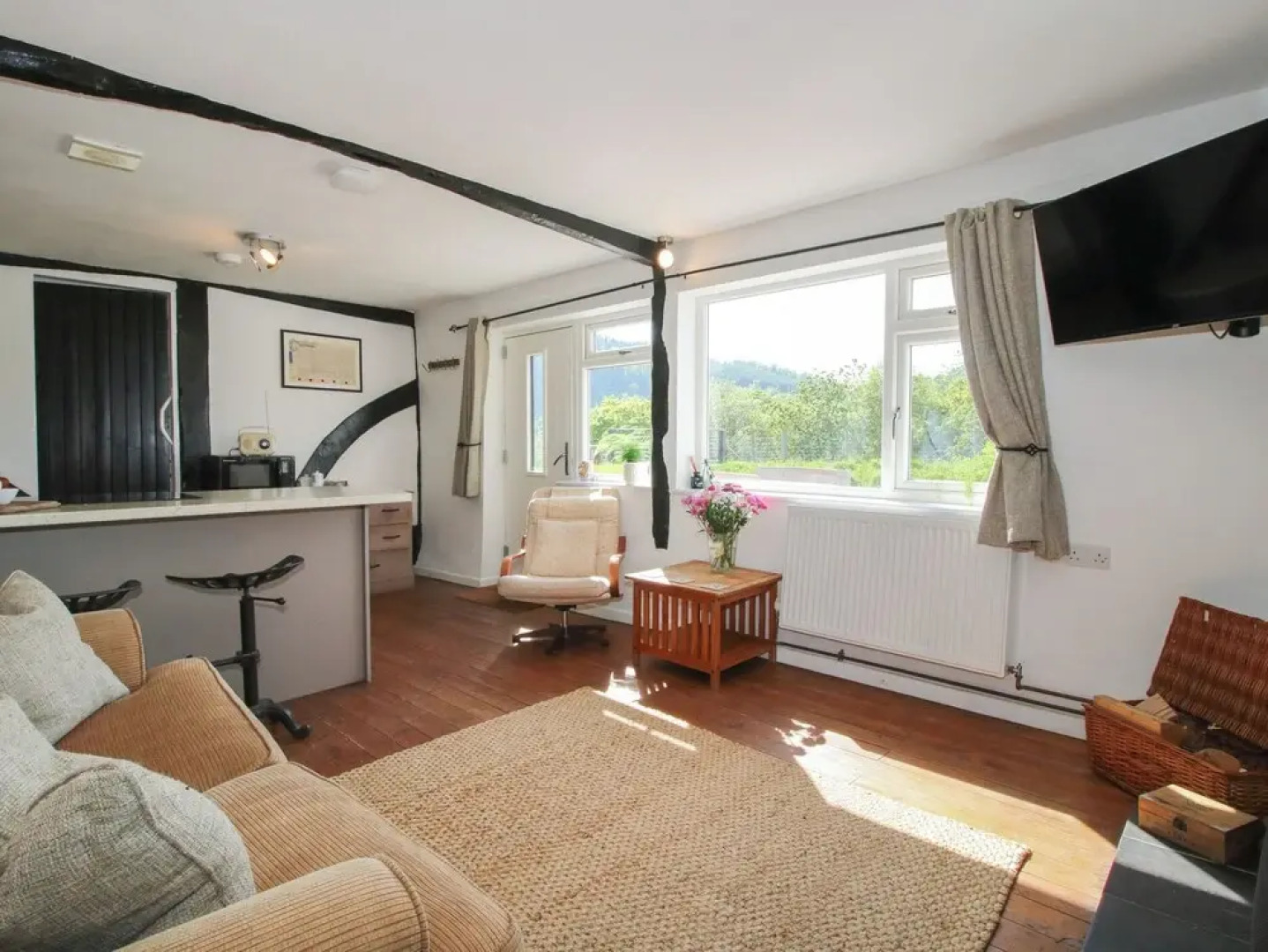 The Old Beams at Pont y Forwyn