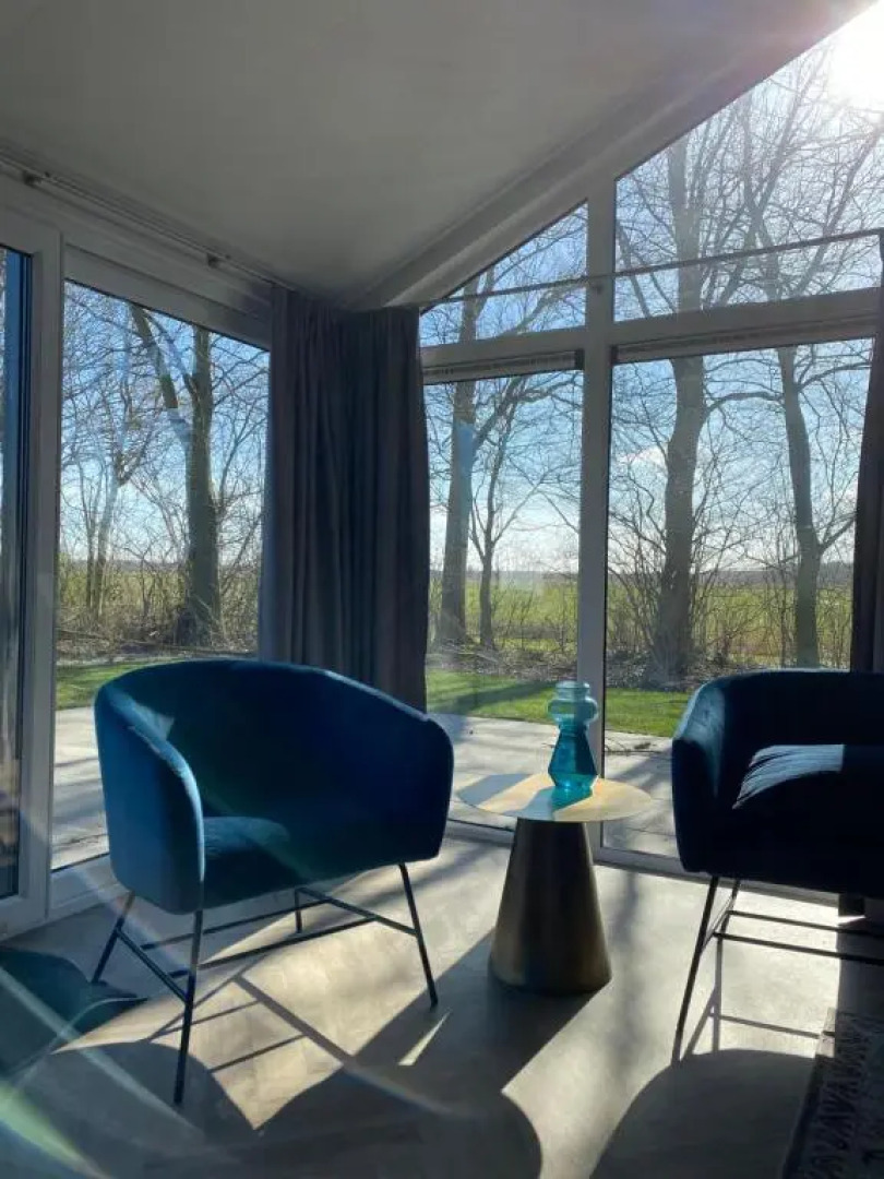 Gloednieuw luxe chalet aan Veluwemeer 4 pers