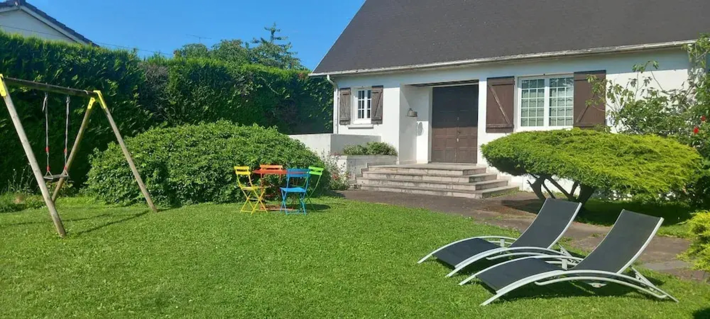 Paris-Disney 2 chambres confort & jardin