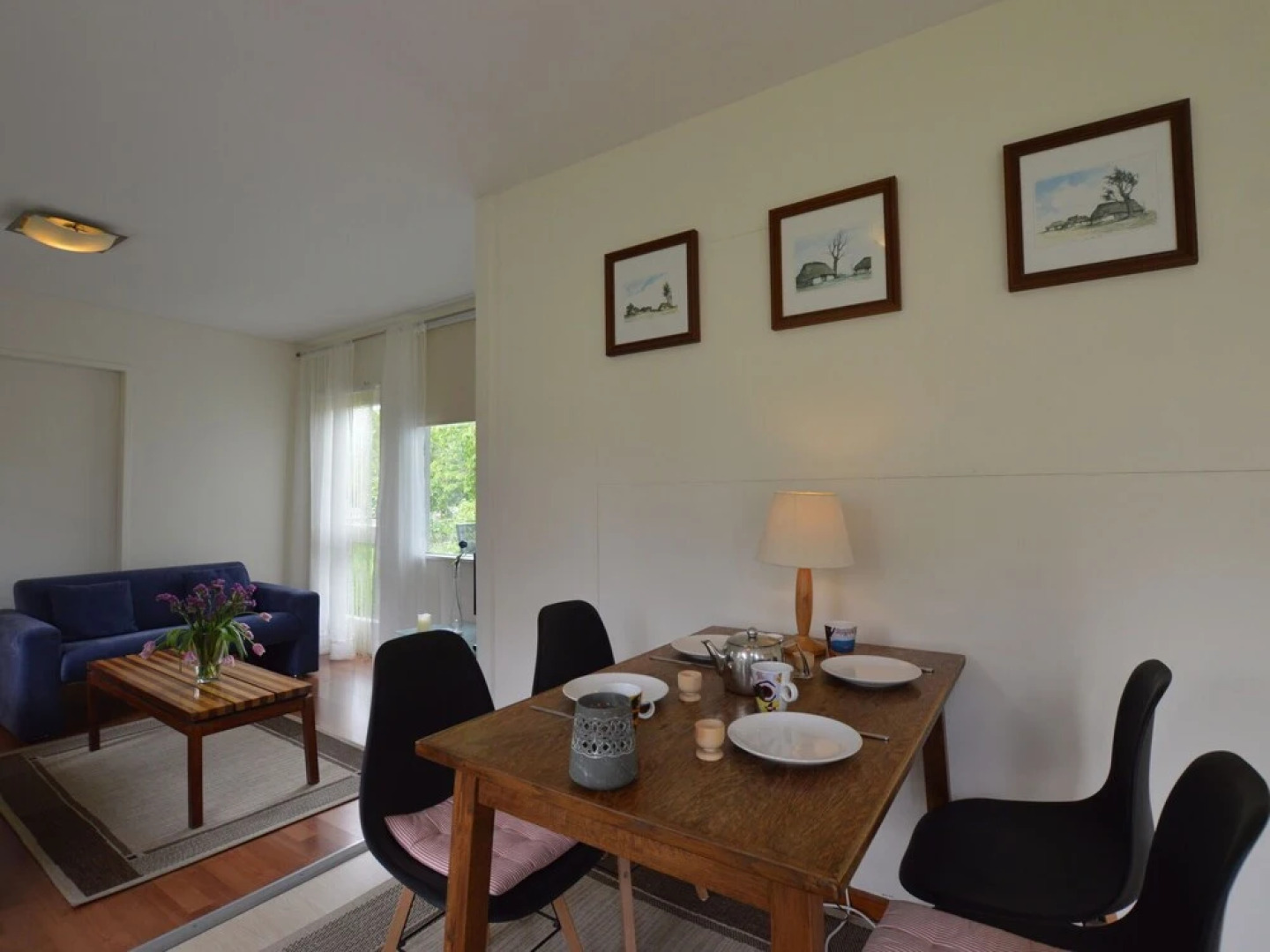 Cozy Holiday Home In Moergestel With Garden