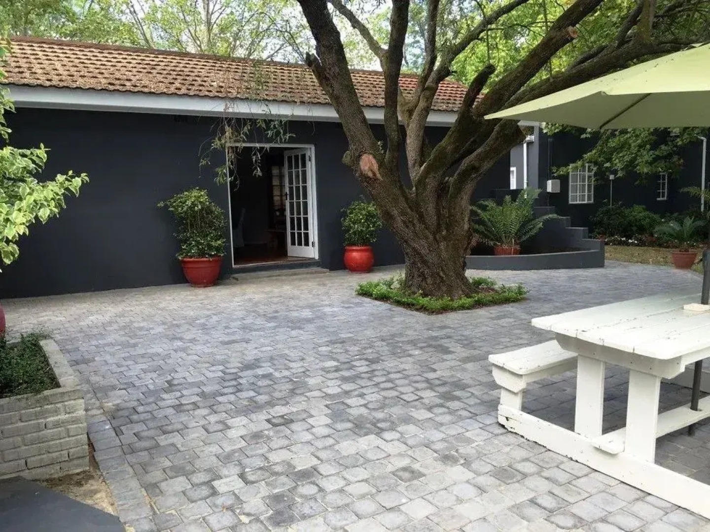 Sleep at the Garden Shed