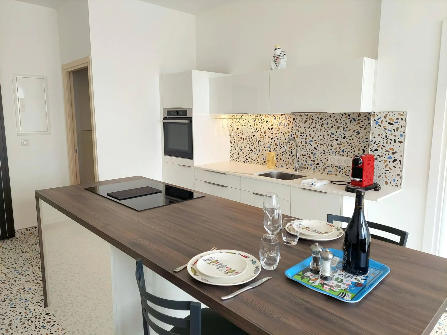 Apartment in excellent location, direct access to the beach, Plonévez-Porzay