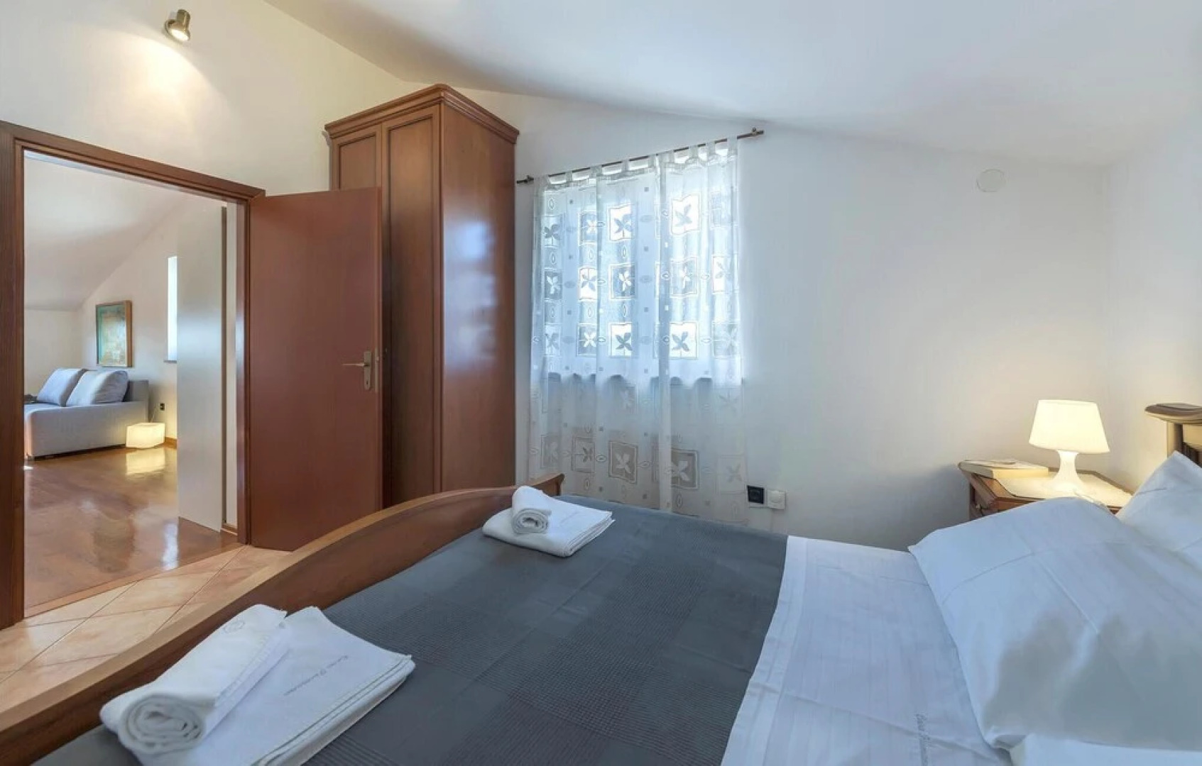 Stunning Home in Trget With Outdoor Swimming Pool, Wifi and 2 Bedrooms