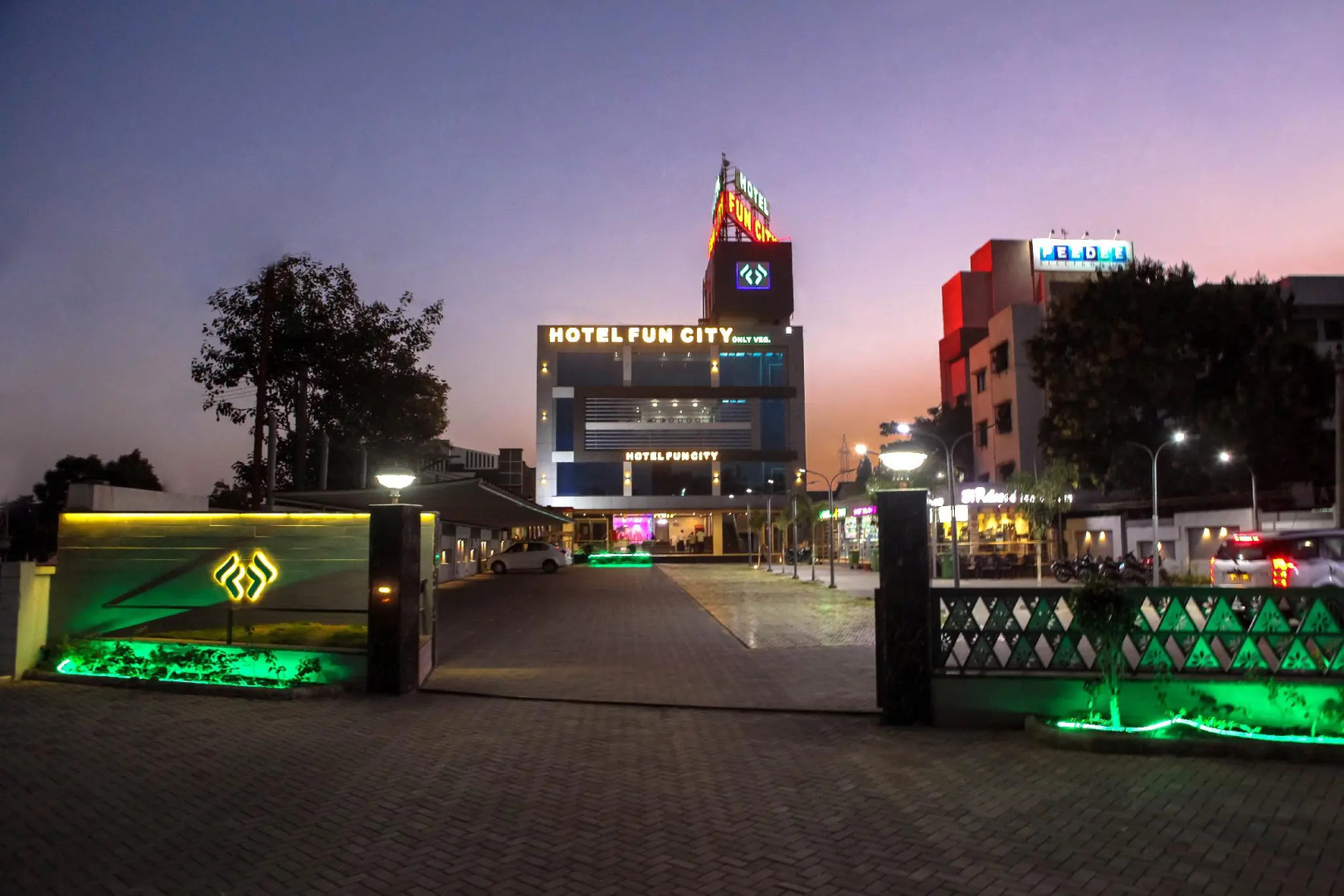 Hotel Fun City (Pure Veg)