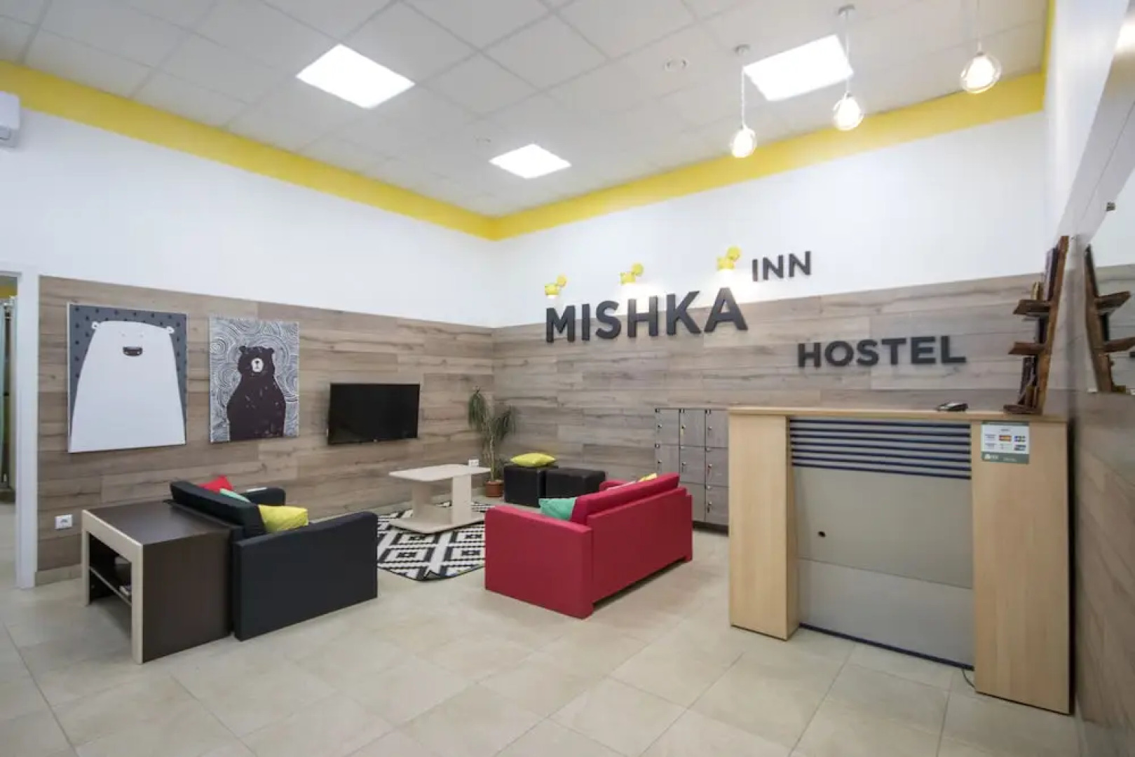 Хостел Mishka Inn