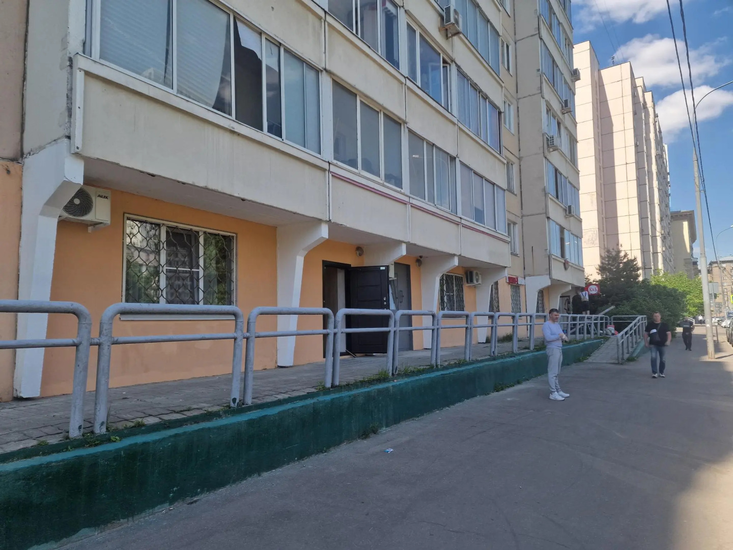 МоМи на улице Шарикоподшипниковская