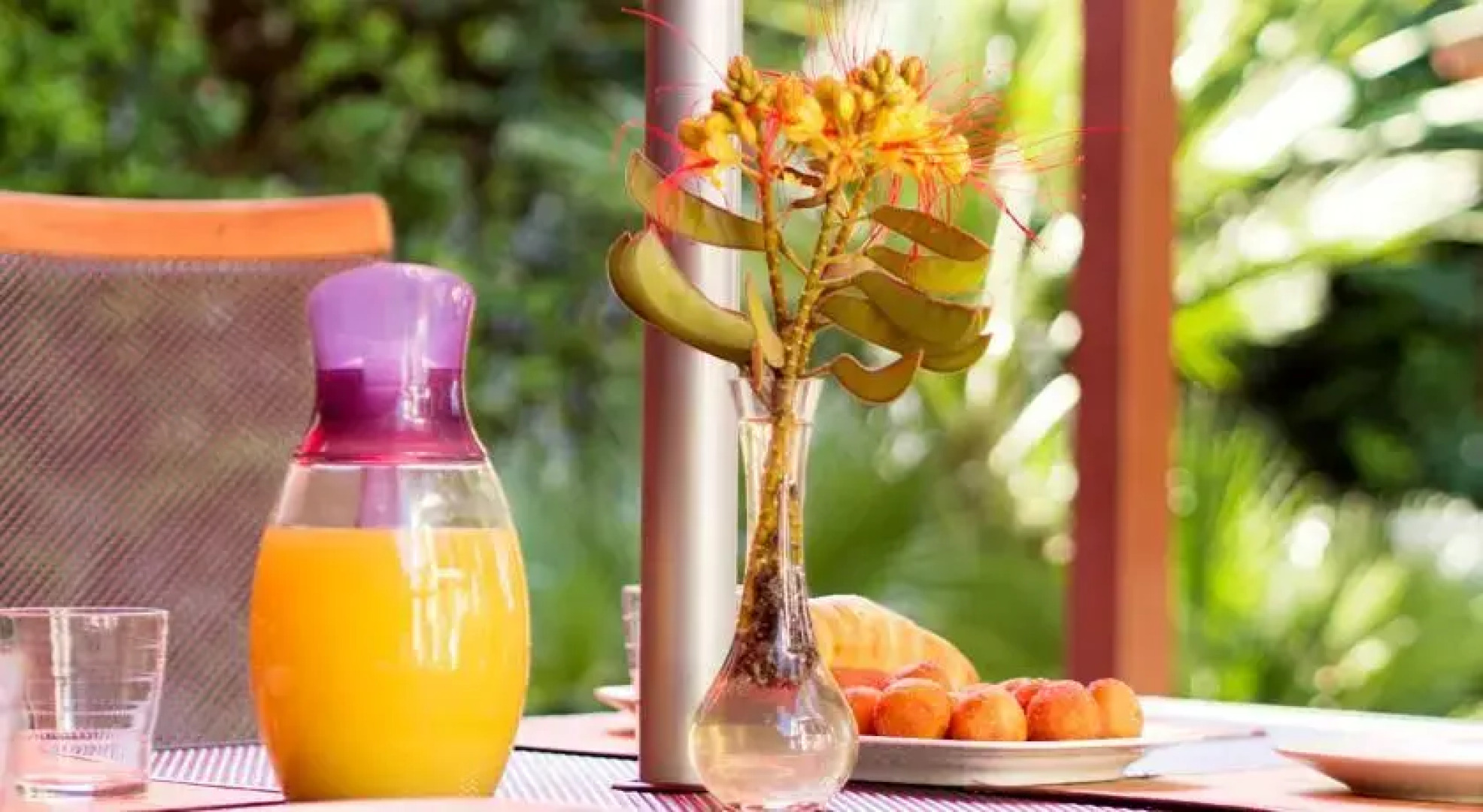 Podstrana House with garden