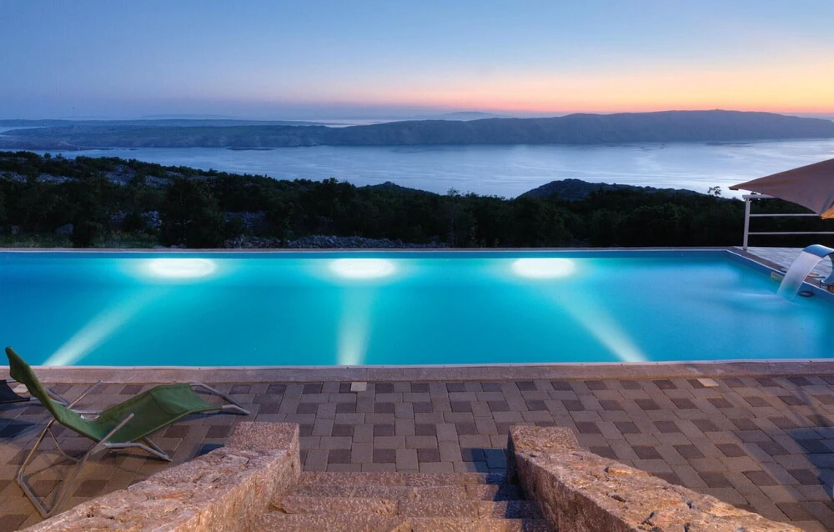 Beautiful Home in Jablanac With Wifi and 1 Bedrooms