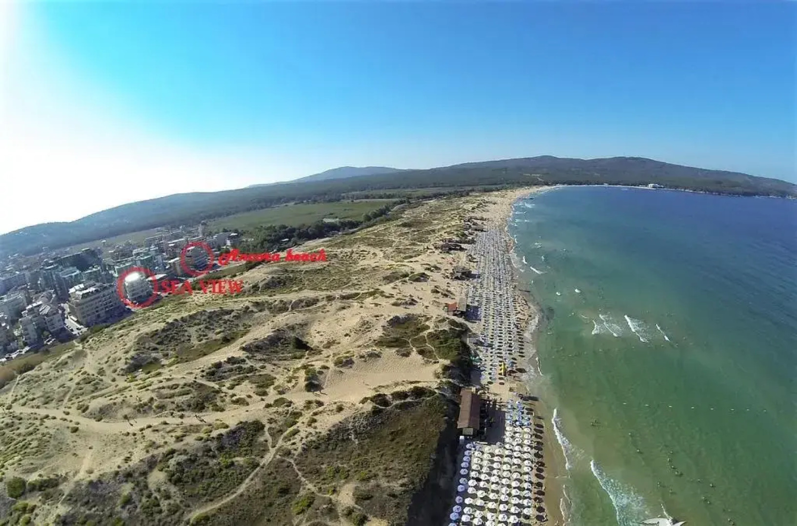 802, spacy apm with sea view.