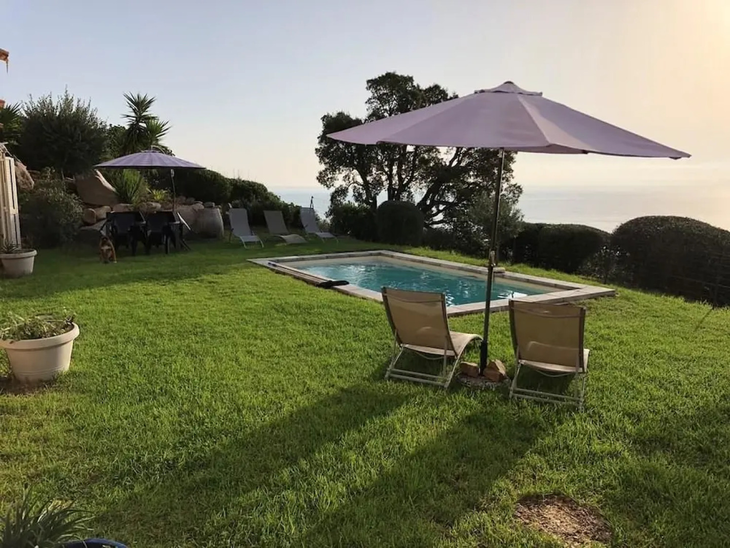 Stella 3 - 6 P - Private Pool - SEA View - Clim - Wi-fi