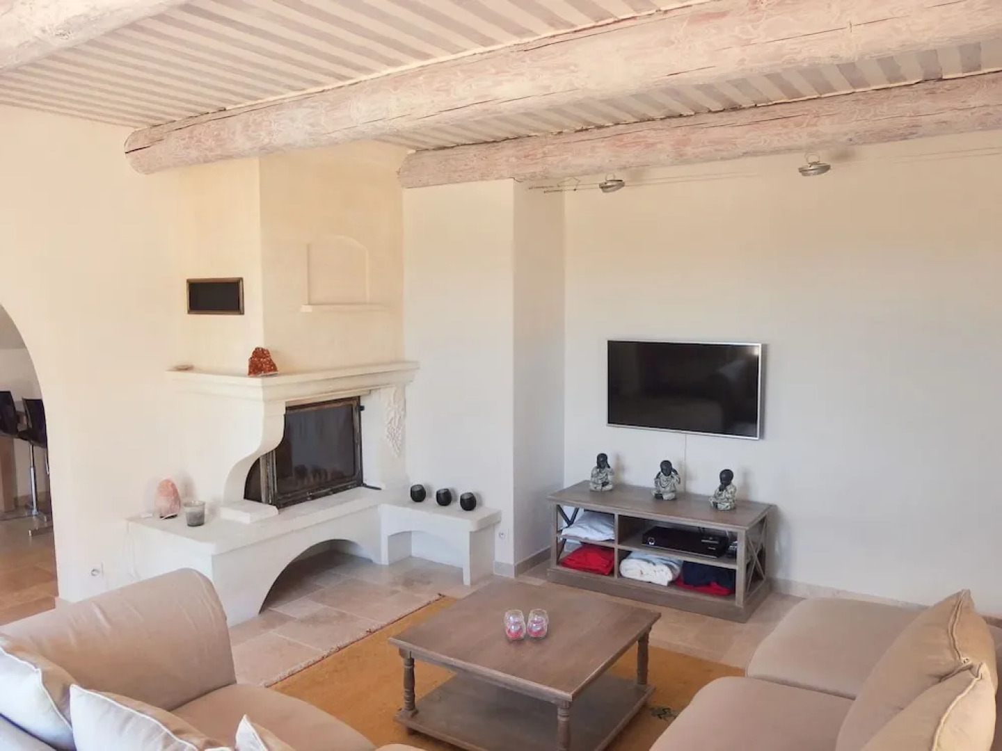 Modern Villa With Heated, Private Swimming Pool Near Mont Ventoux