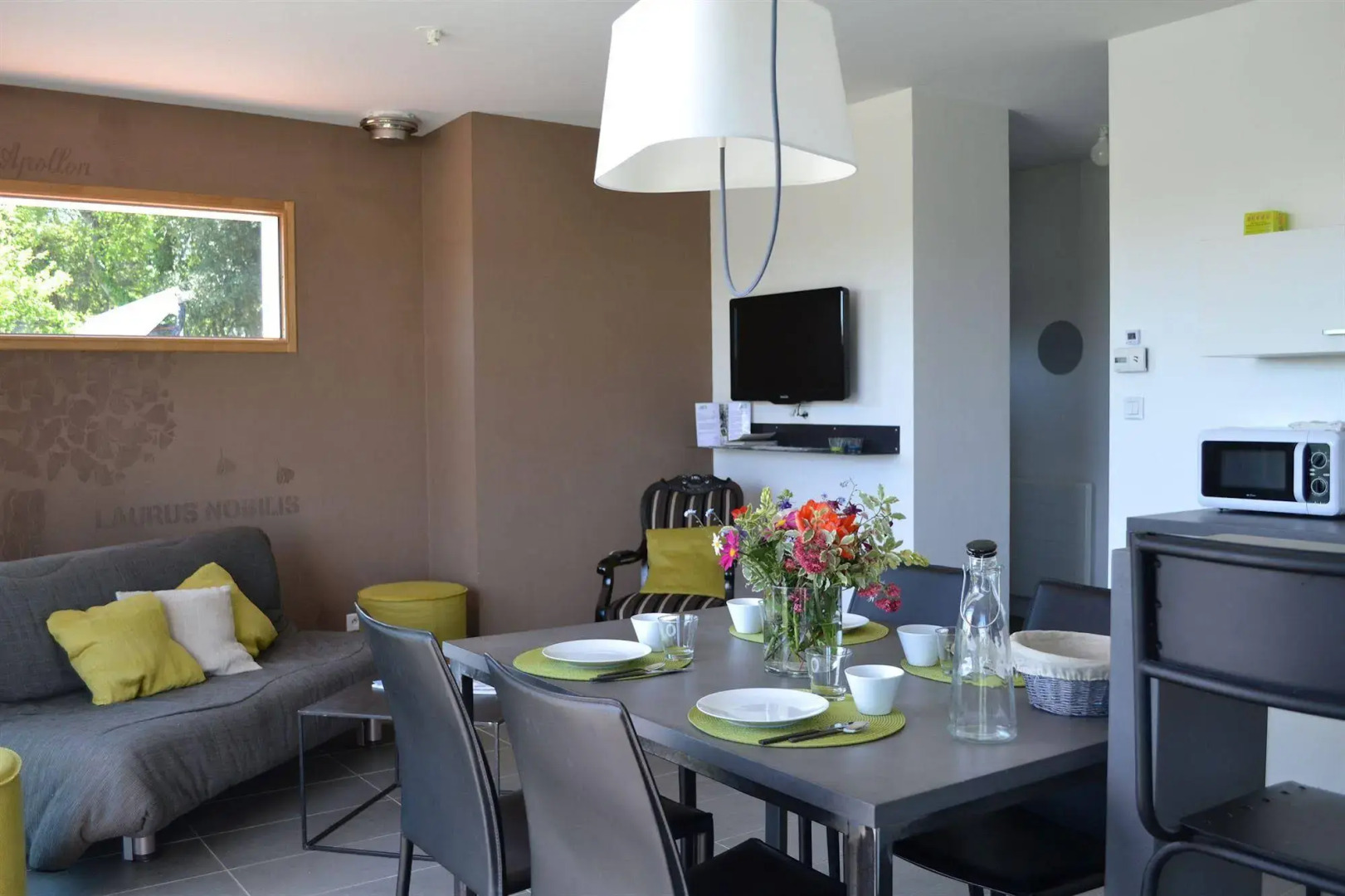 Gîtes LES Hauts DE Toulvern