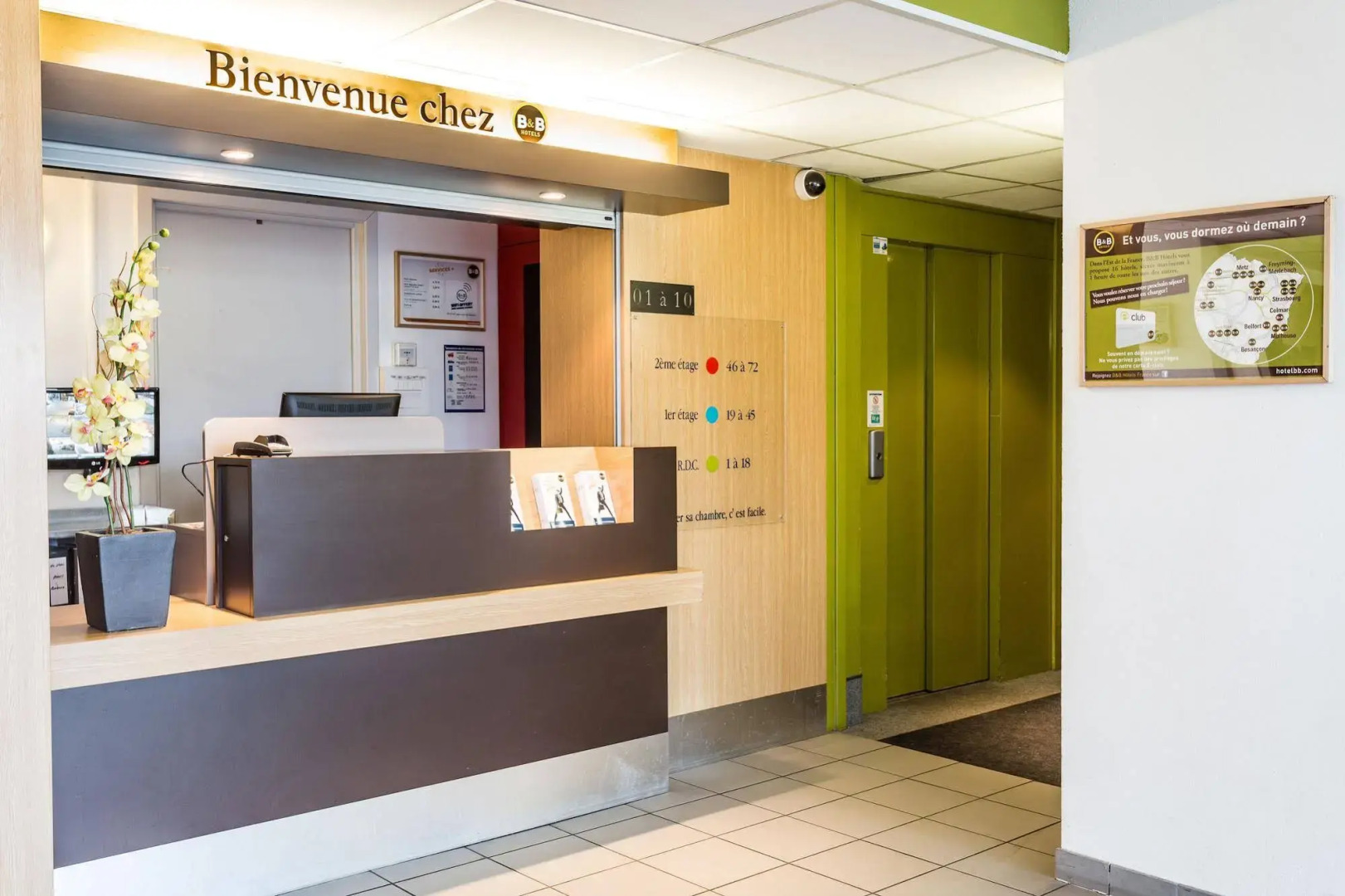 B&B HOTEL Freyming-Merlebach