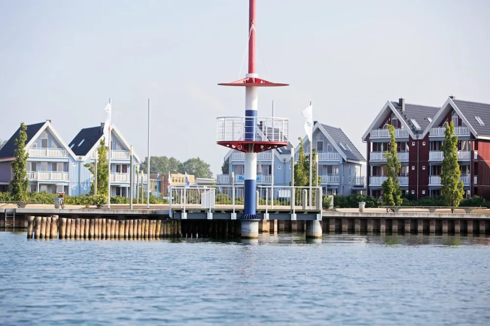 Boats & Yachts at Rechlin Harbor by Kuhnle-Tours