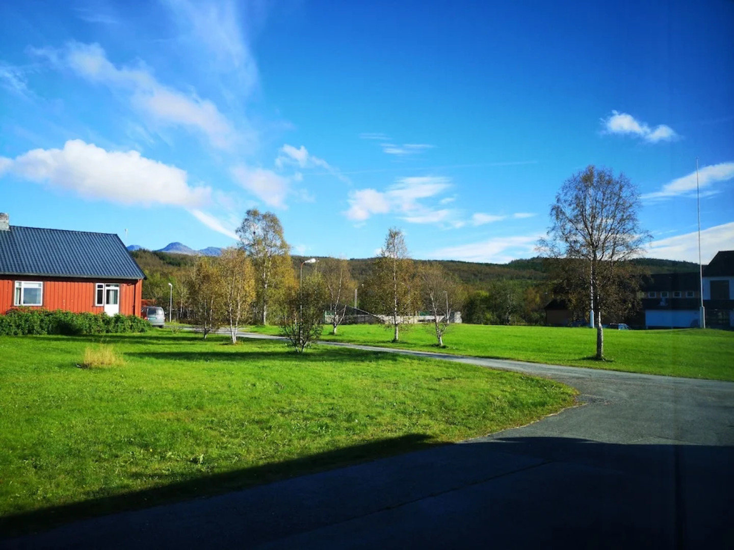 Camp Elvemo by Tjeldsundbrua