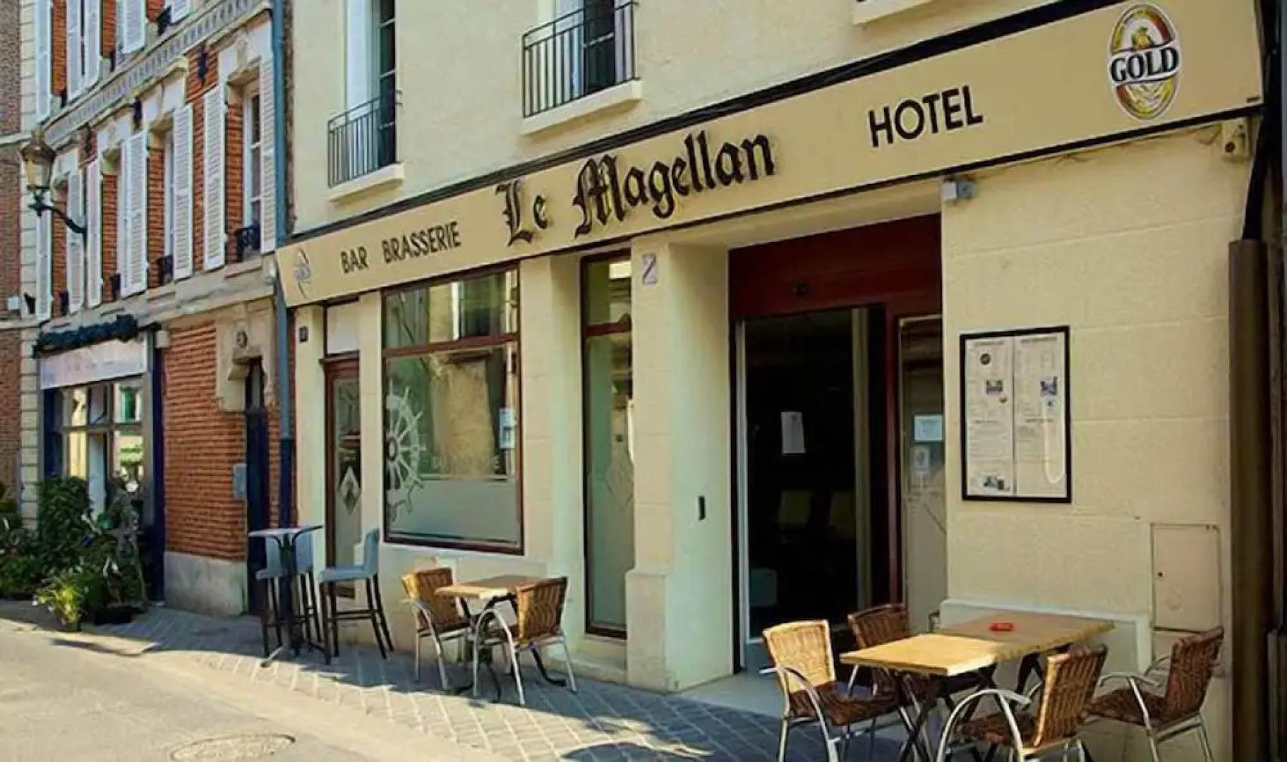 Hôtel Le Magellan dEpernay