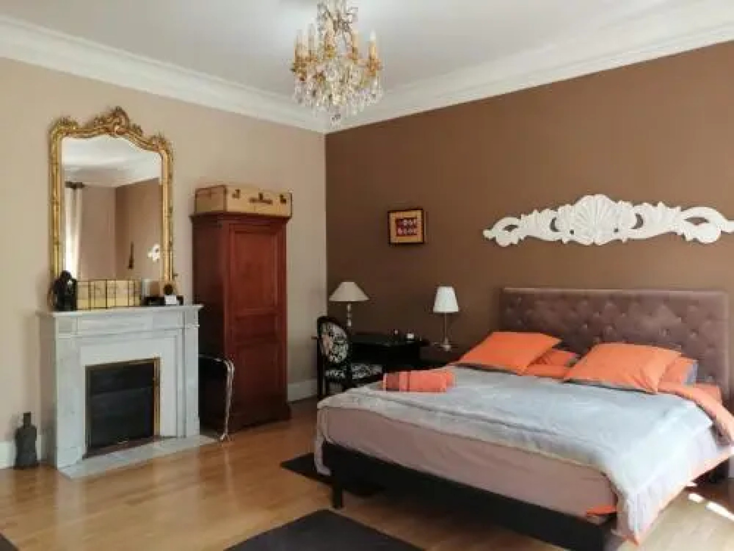 Chambres dHôtes Côté Parc-Côté Jardin