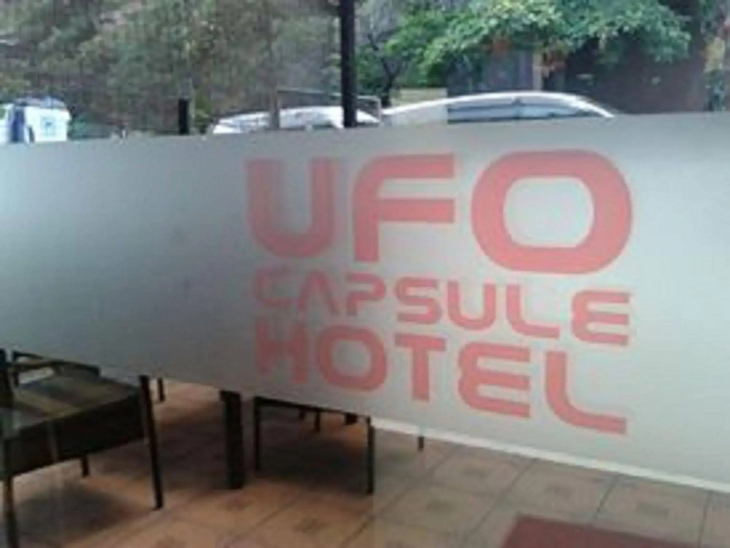 UFO Capsule Hotel