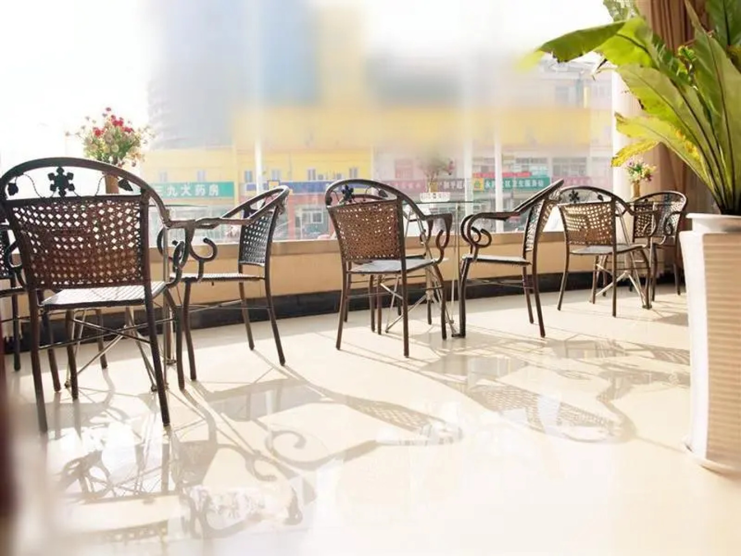 GreenTree Inn Heze Railway Station Hotel