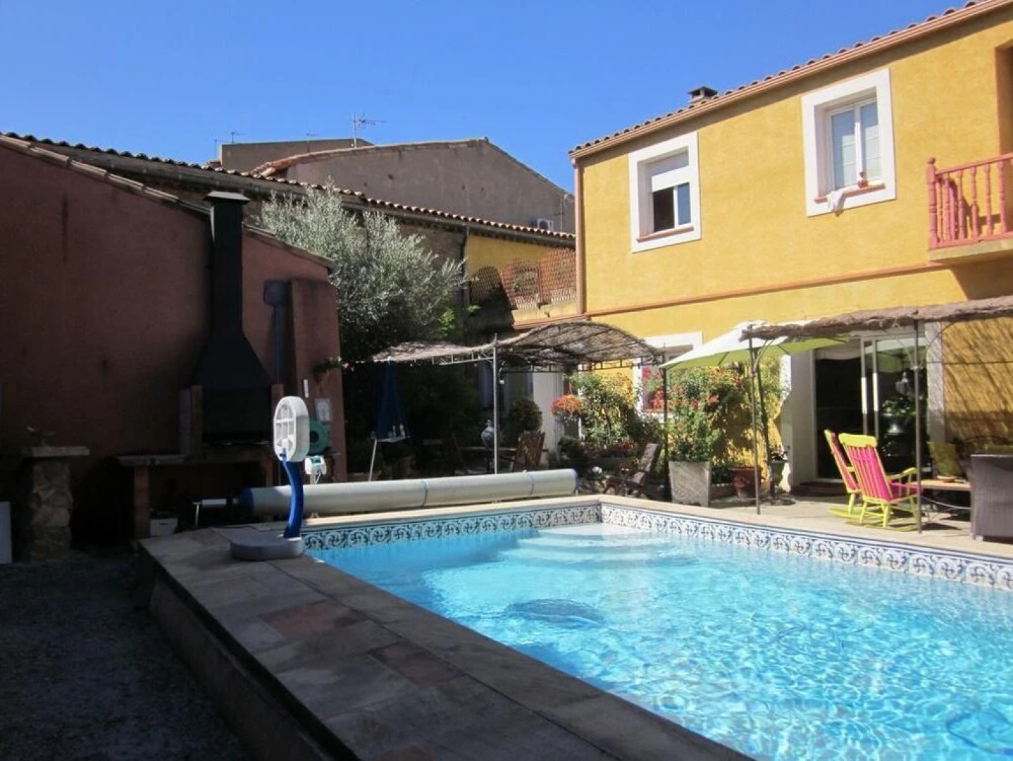 Chez Martine Côté Jardin