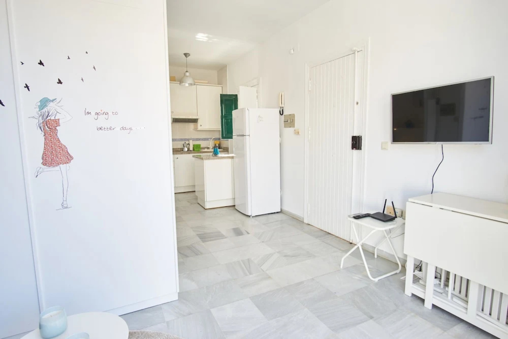 Loft con terraza privada y parking