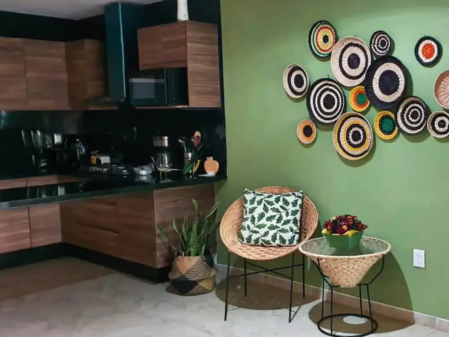 Tuscan Style Grove House