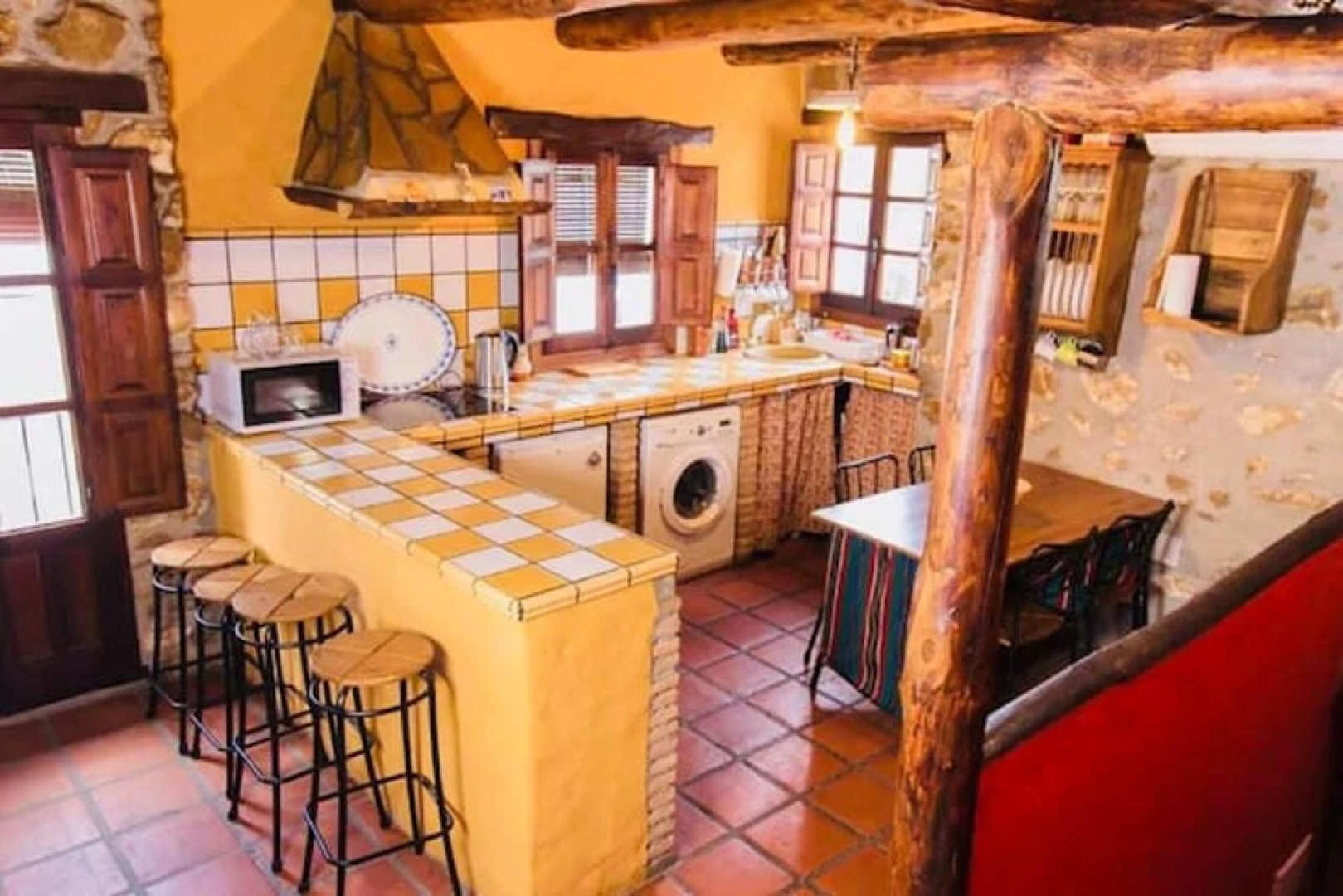 House With 3 Bedrooms in Benaocaz, With Wonderful Mountain View, Terrace and Wifi