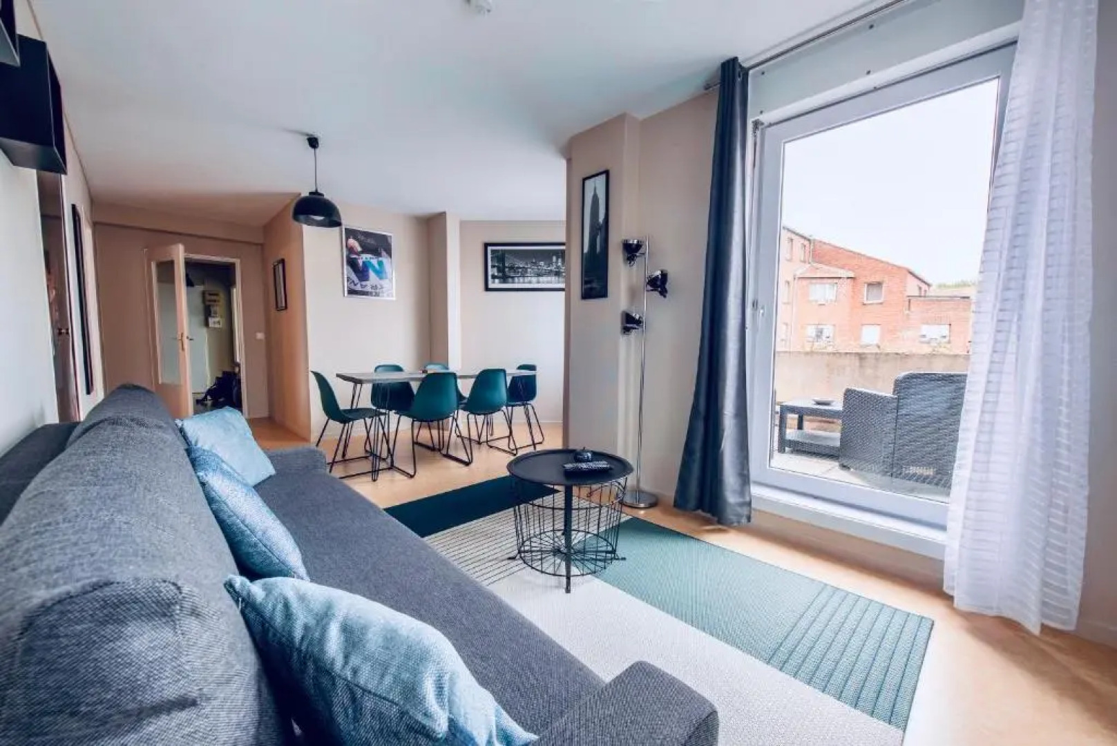 Chez Noah magnifique appartement de 90M2 à 5 Min de la plage