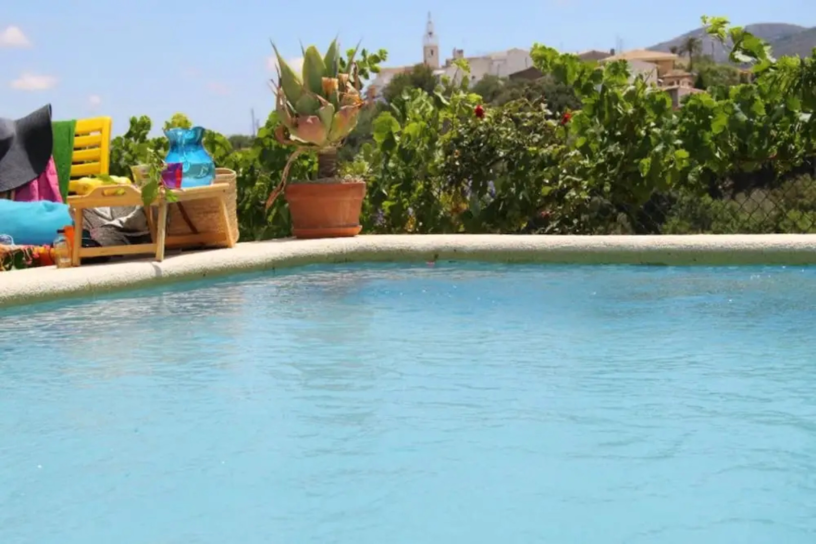 House With 3 Bedrooms in Parcent, With Wonderful Mountain View, Privat