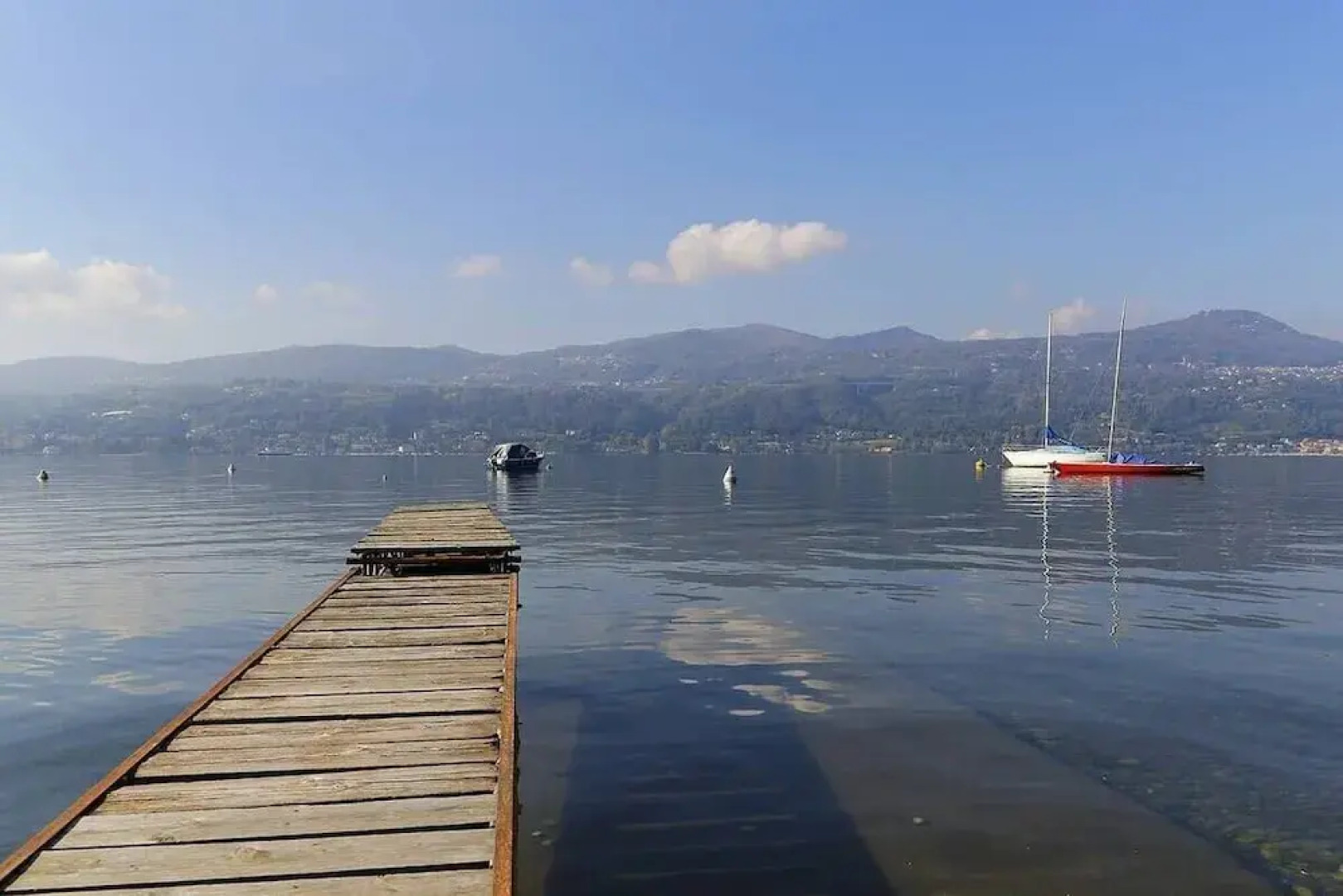 Italian Lakes Lakeside Villa With Direct Lake Access