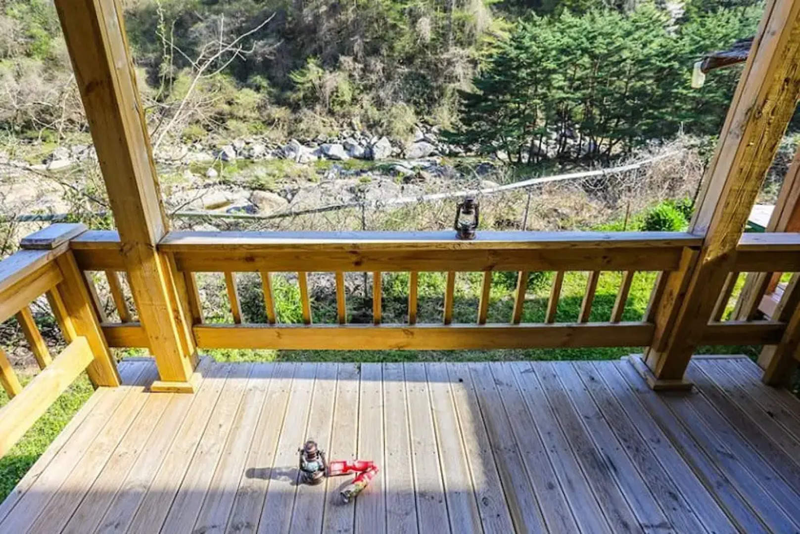 Jirisan Water Pension