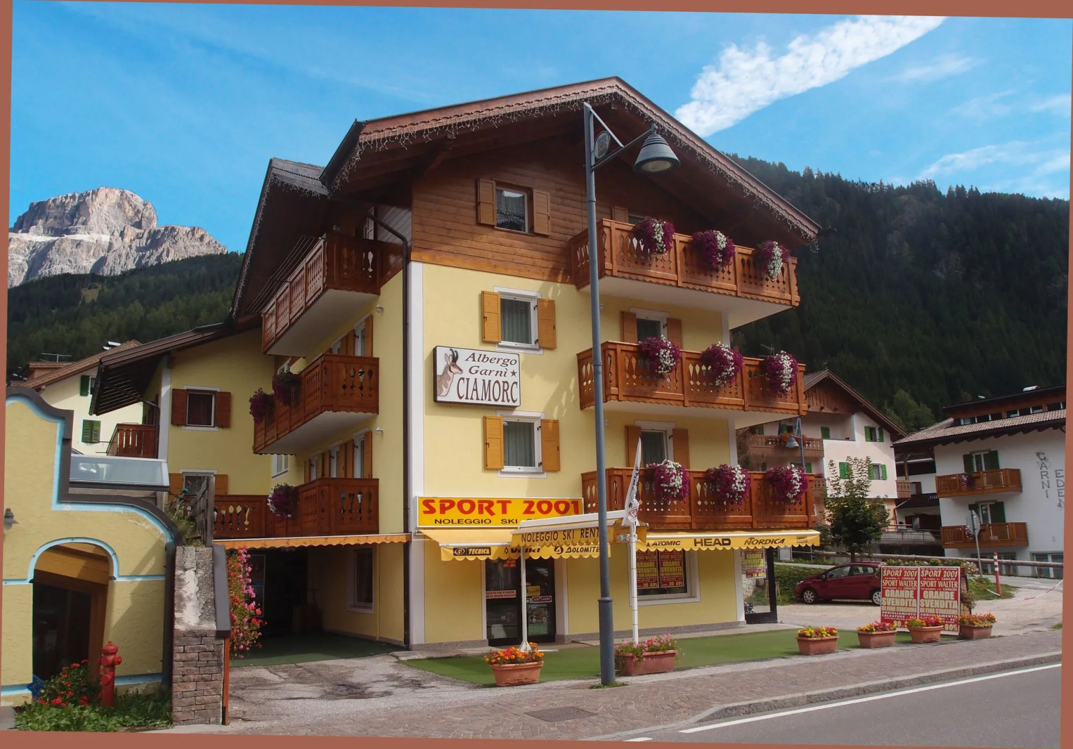 Hotel Garnì Ciamorc