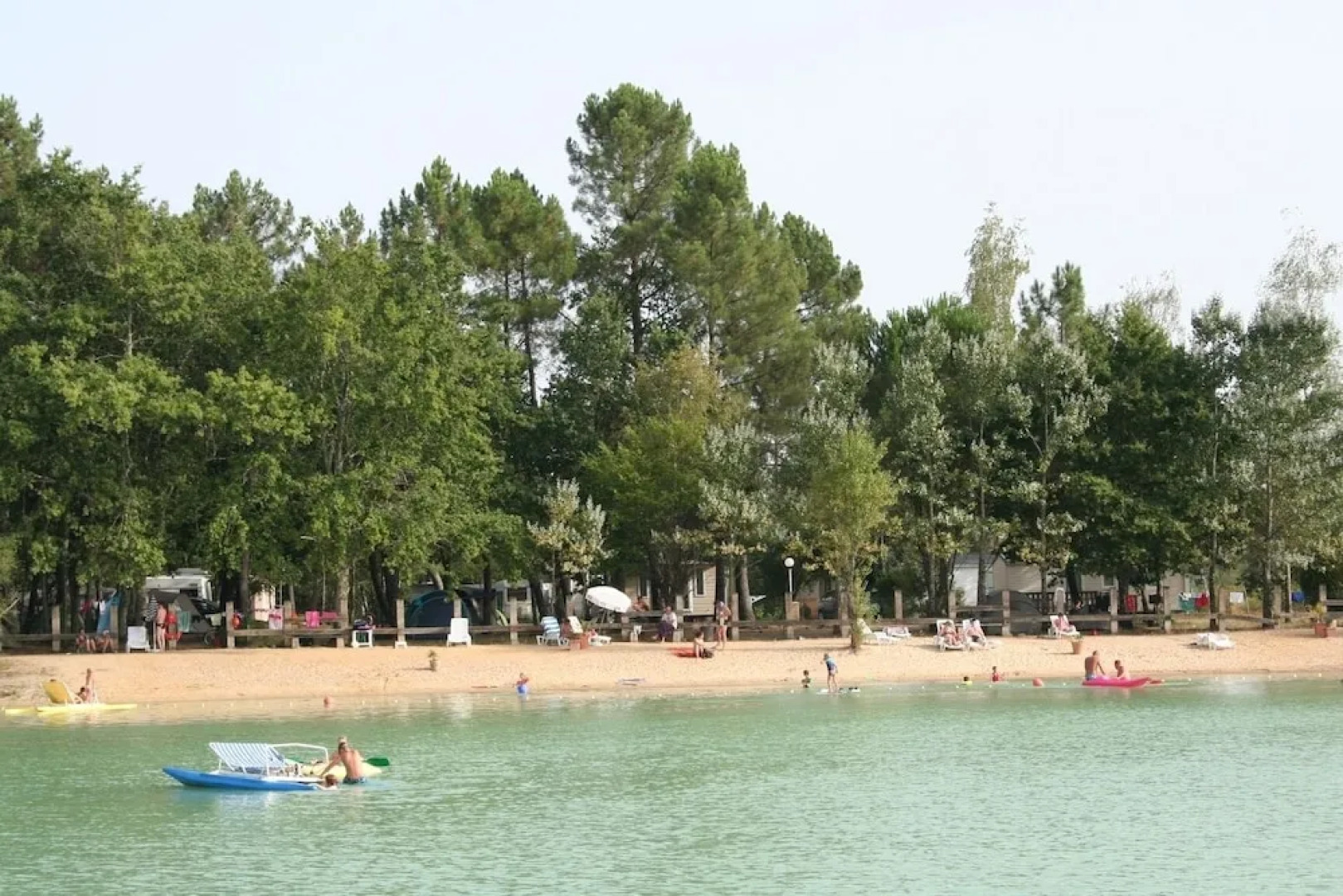 Camping Le Chene Du Lac