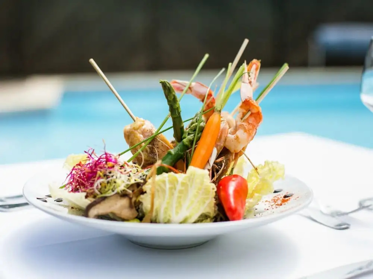 Colorful Holiday Home in Basque Style in a Green Environment