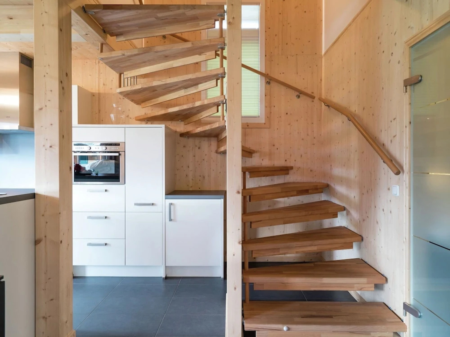 Pleasant Chalet With Sauna