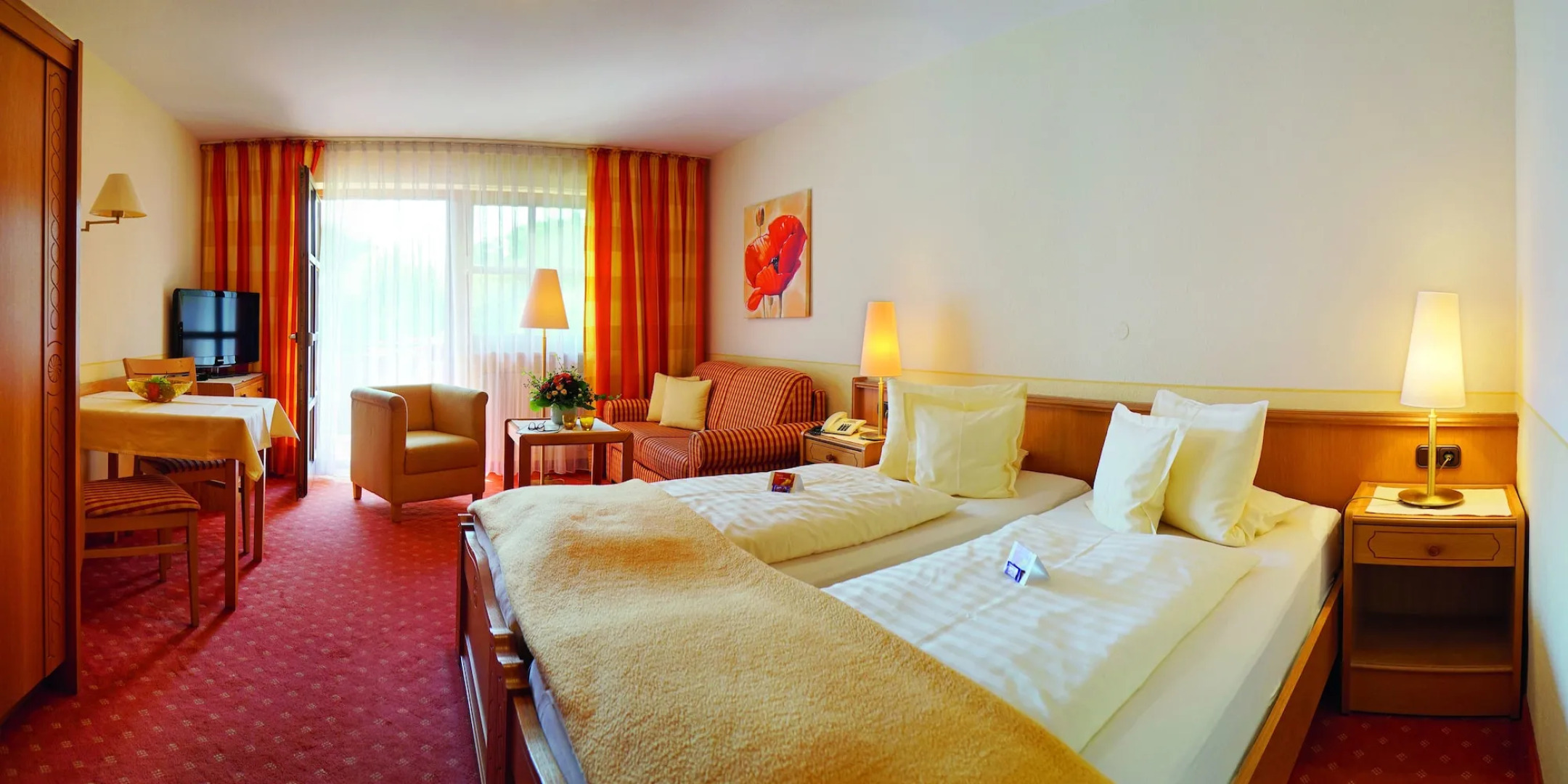 Das Appartmenthaus Silvia