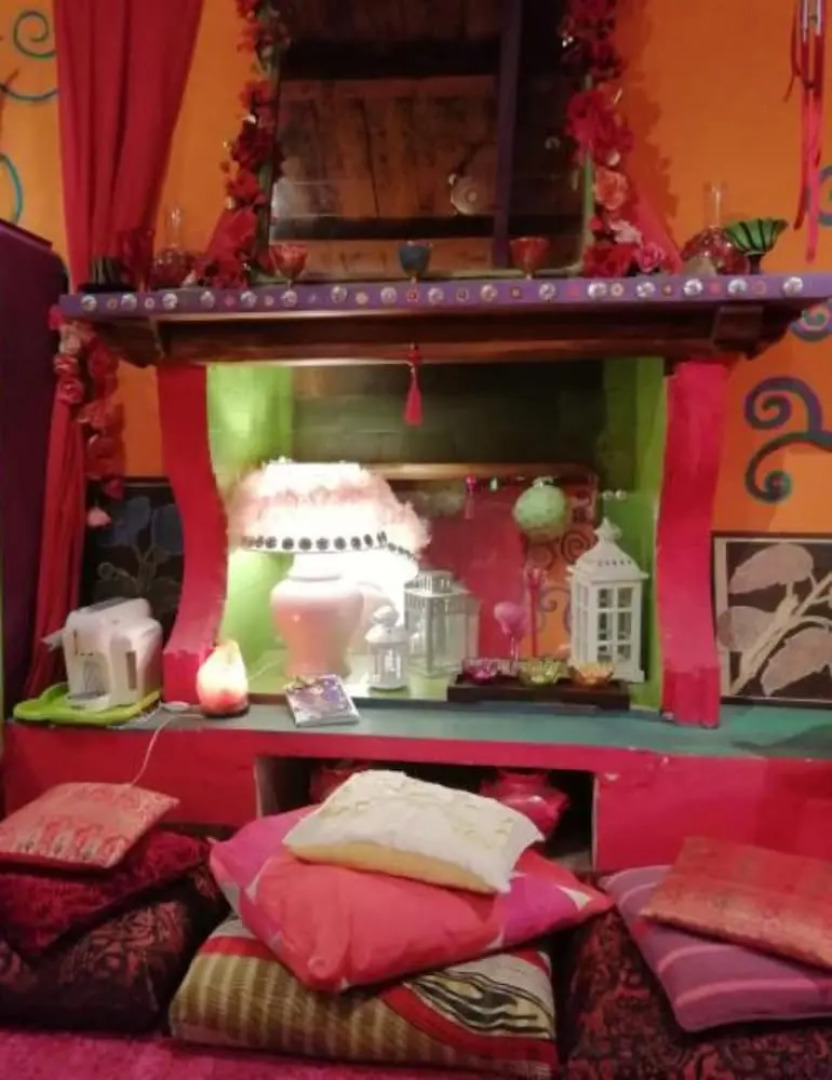 Calcata Artists Room