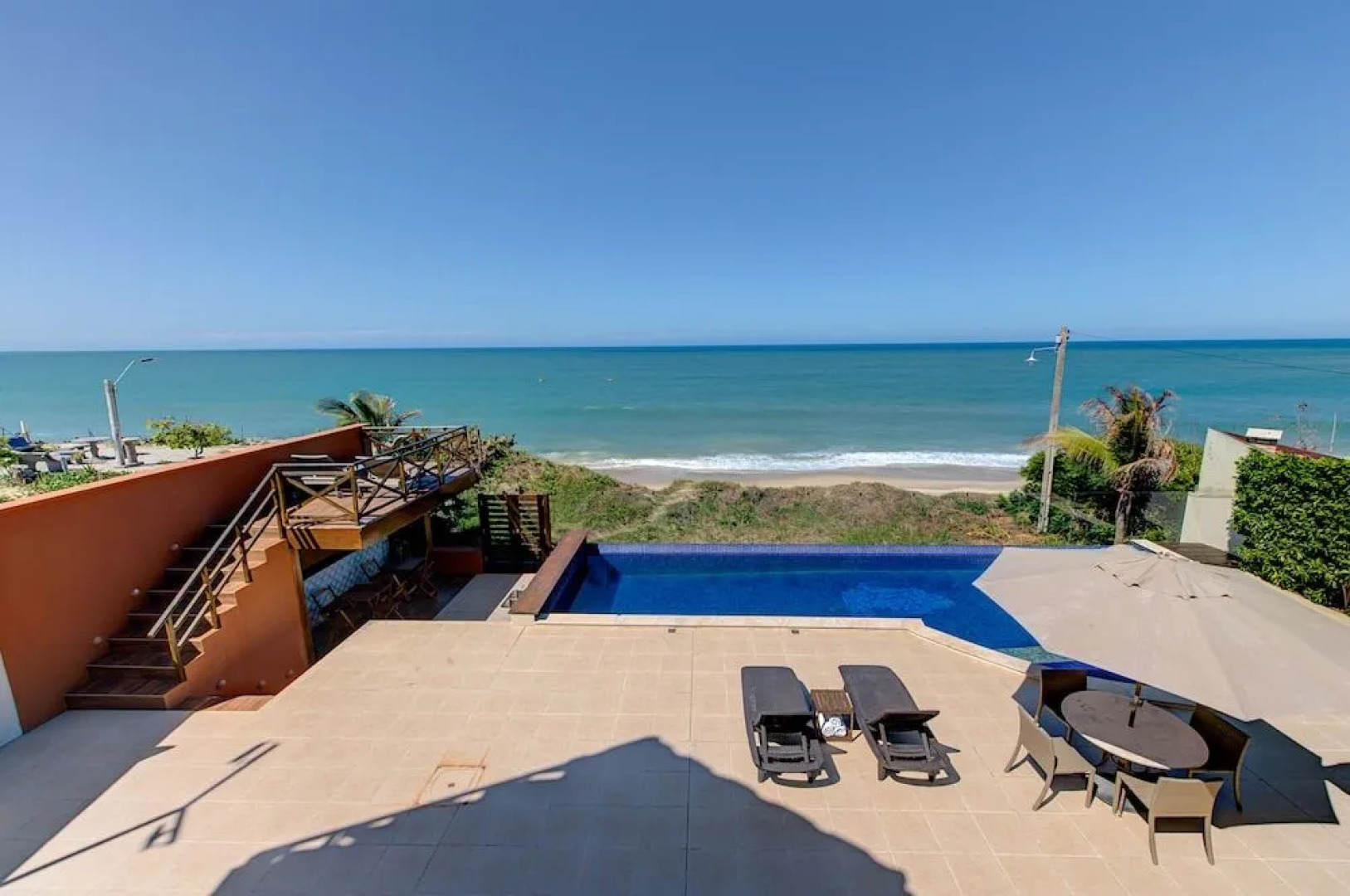 Luxuoso Bangalow Frente Mar