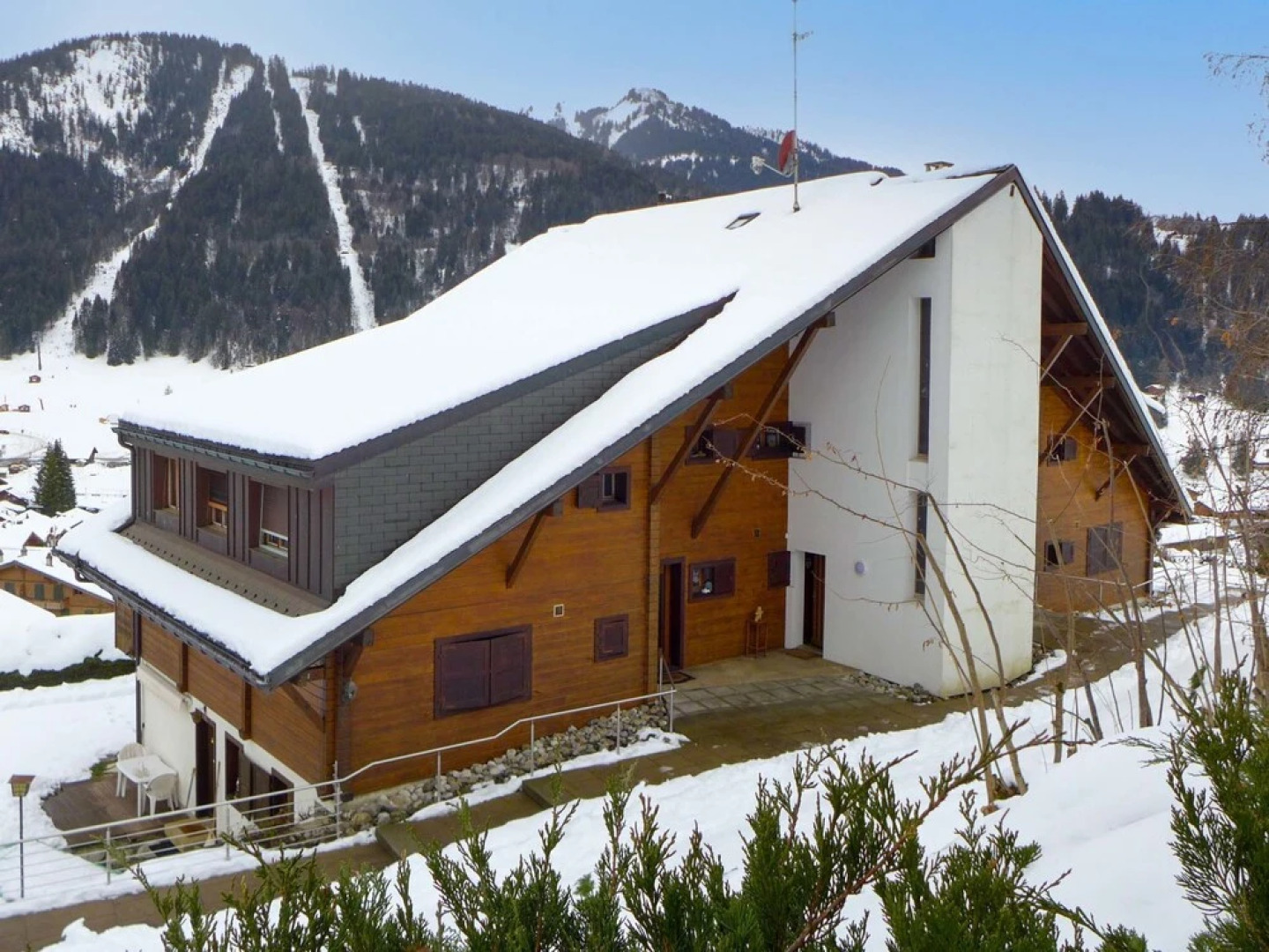 Chalet Bel Air Ormont-dessus