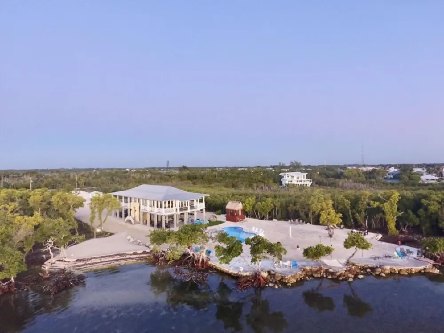 The Sanctuary Islet by Florida Keys Luxury Rentals