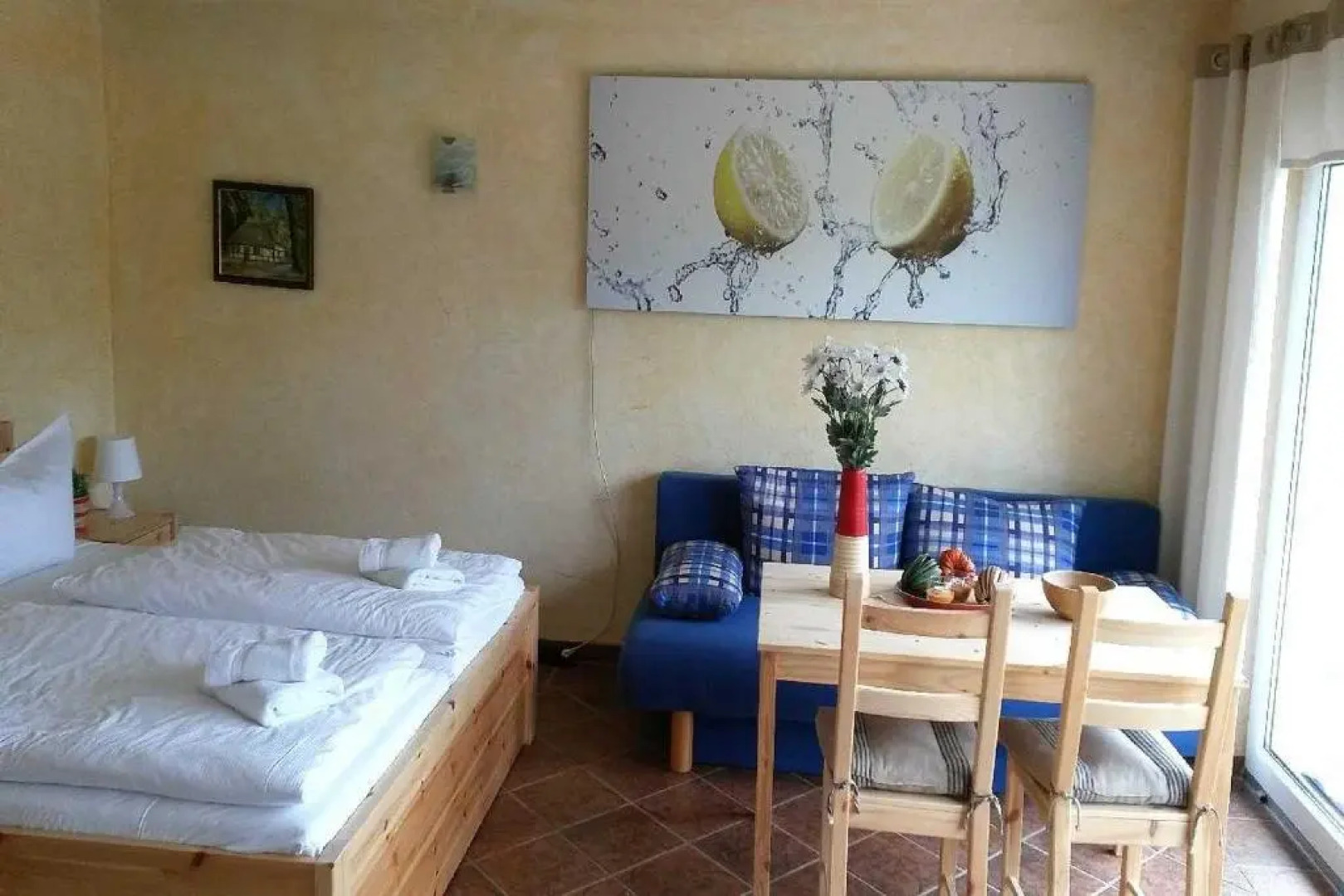 Ferienhäuschen Hochufer