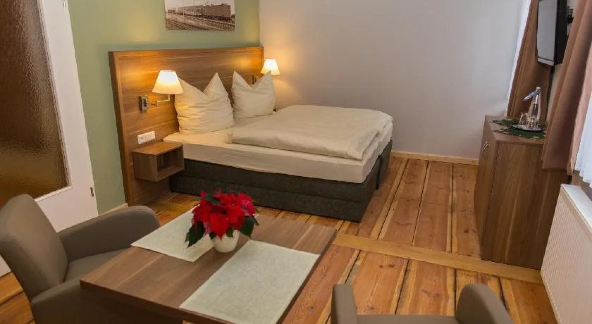 Bahnhofsquartier Bad Wilsnack