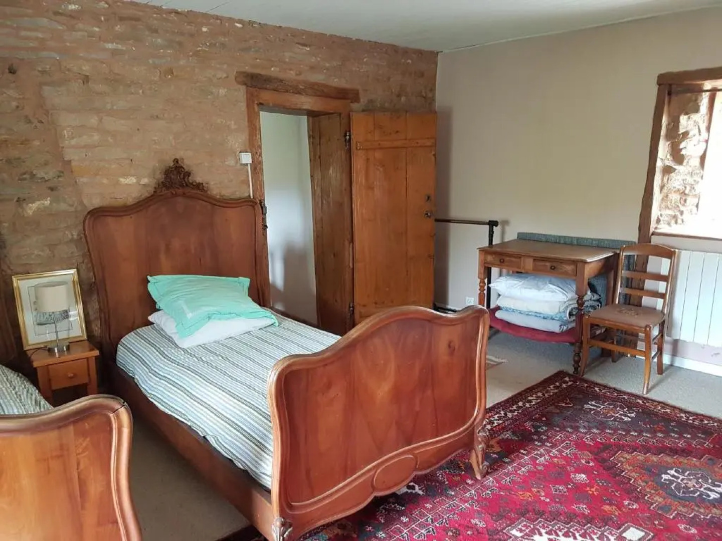 Spacieuse ferme rénovée fin 18ième s. classée 3*