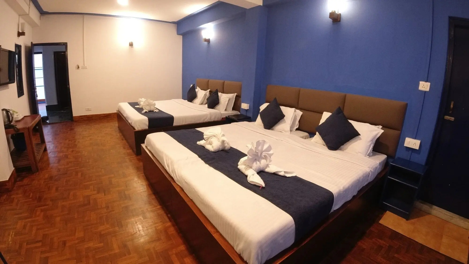 Hotel Flora Fountain