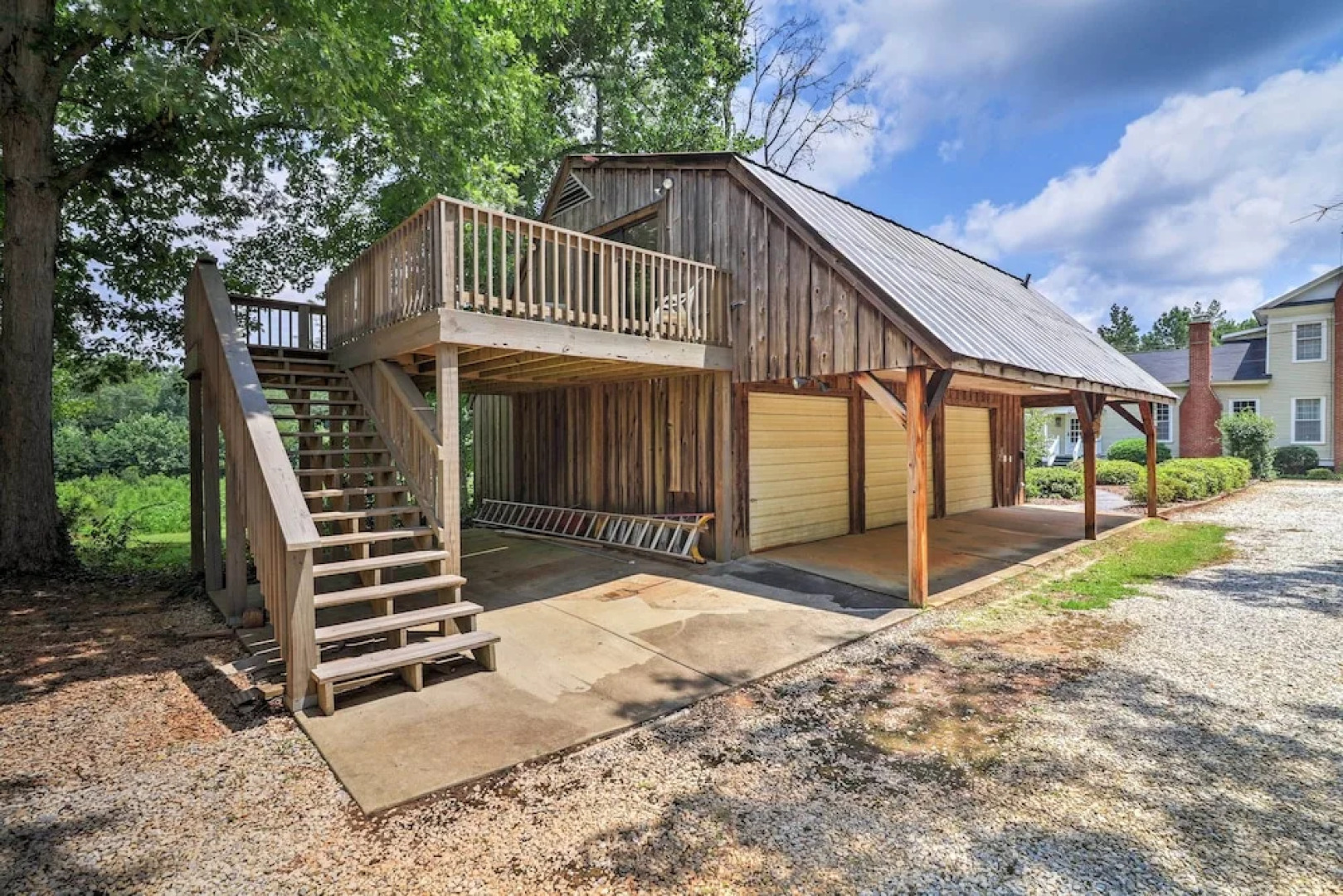 Historic Lafayette Retreat w/ Guest House!