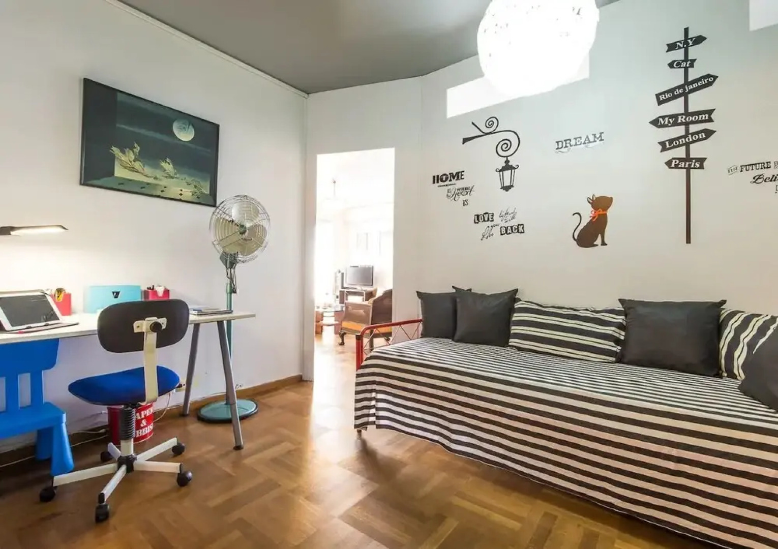 6 persons seaview Athens Riviera